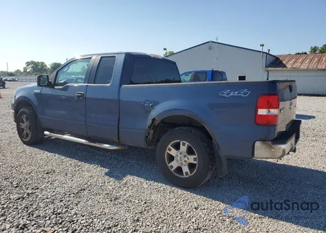 2006 Ford F150 from USA, damaged, VIN 1FTPX14566NB30737
